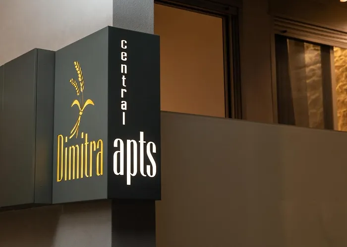 Dimitra Apts * Χανιά