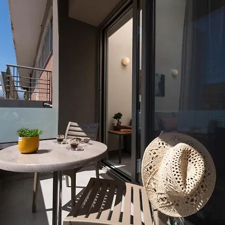 アパート Dimitra Apts ハニア