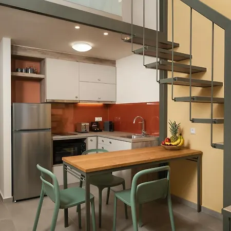 Dimitra Apts アパート ハニア