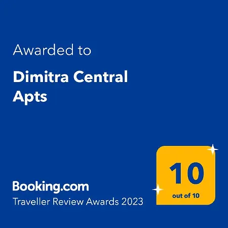 アパート Dimitra Apts ハニア