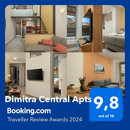 Dimitra Apts * Χανιά
