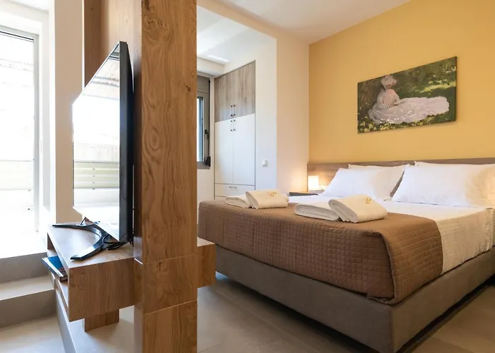 Dimitra Apts Апартаменты