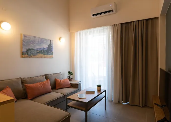 Dimitra Apts Апартаменты