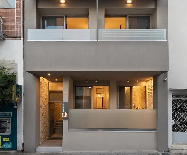 Dimitra Apts ハニア