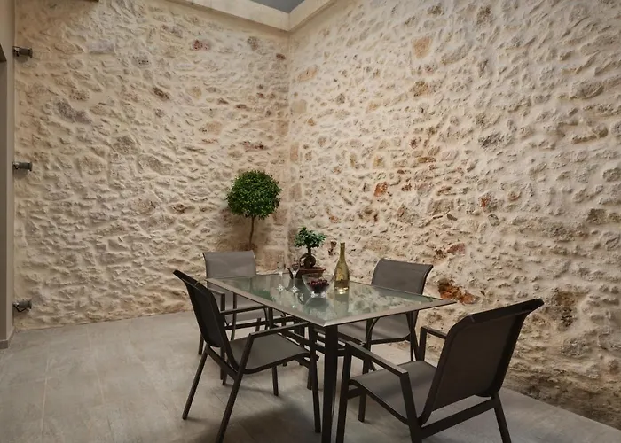 Dimitra Apts Апартаменты Ханья