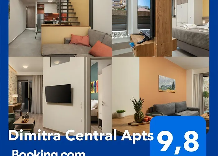 Dimitra Apts * Ханья